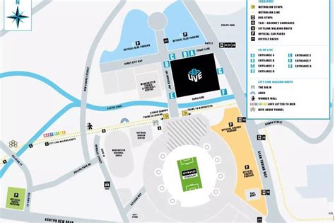 co op live manchester map